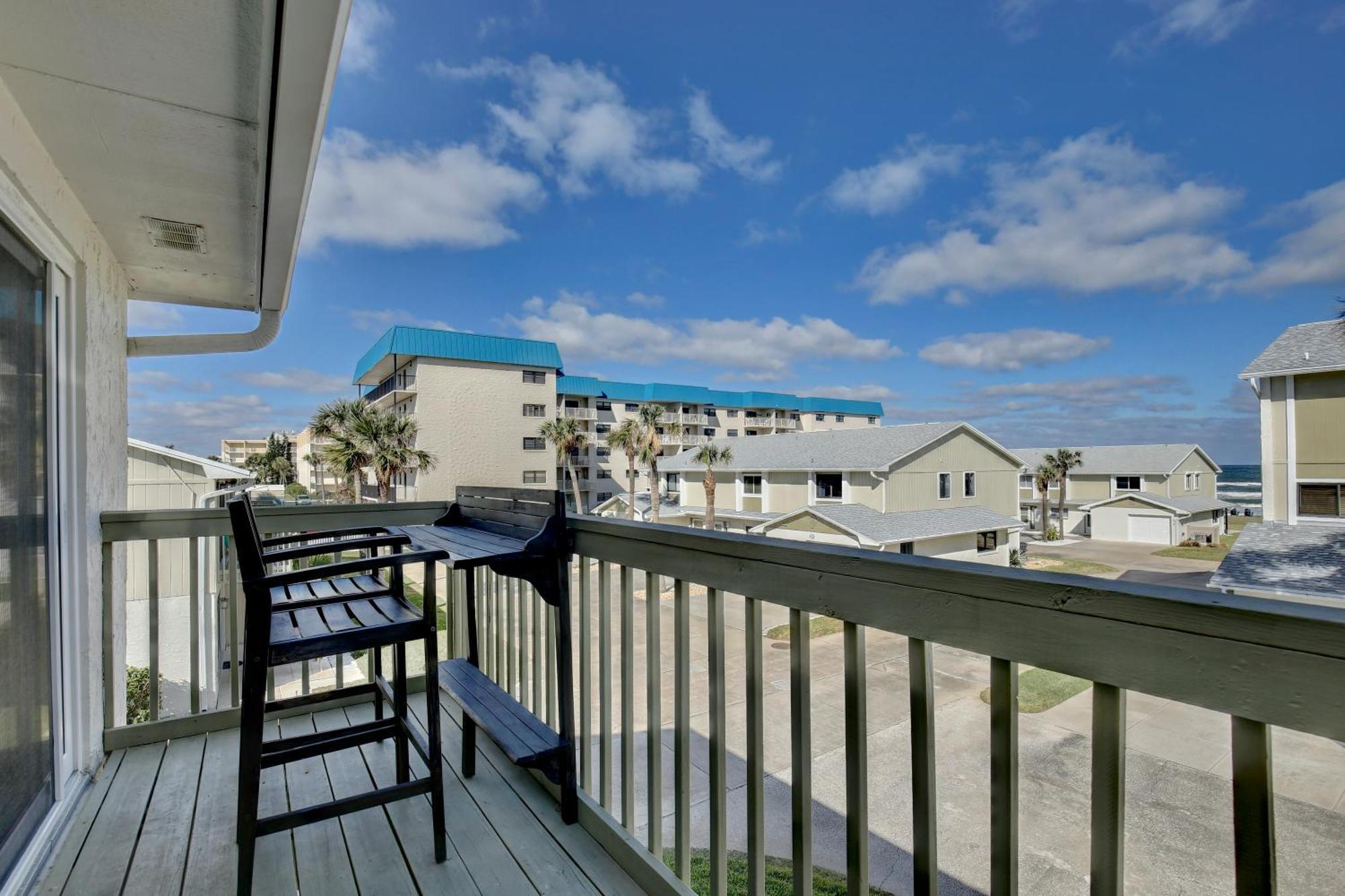 Zen Beach Retreat - Ocean View Townhouse -No Drive Beach Ню Смирна Бийч Екстериор снимка
