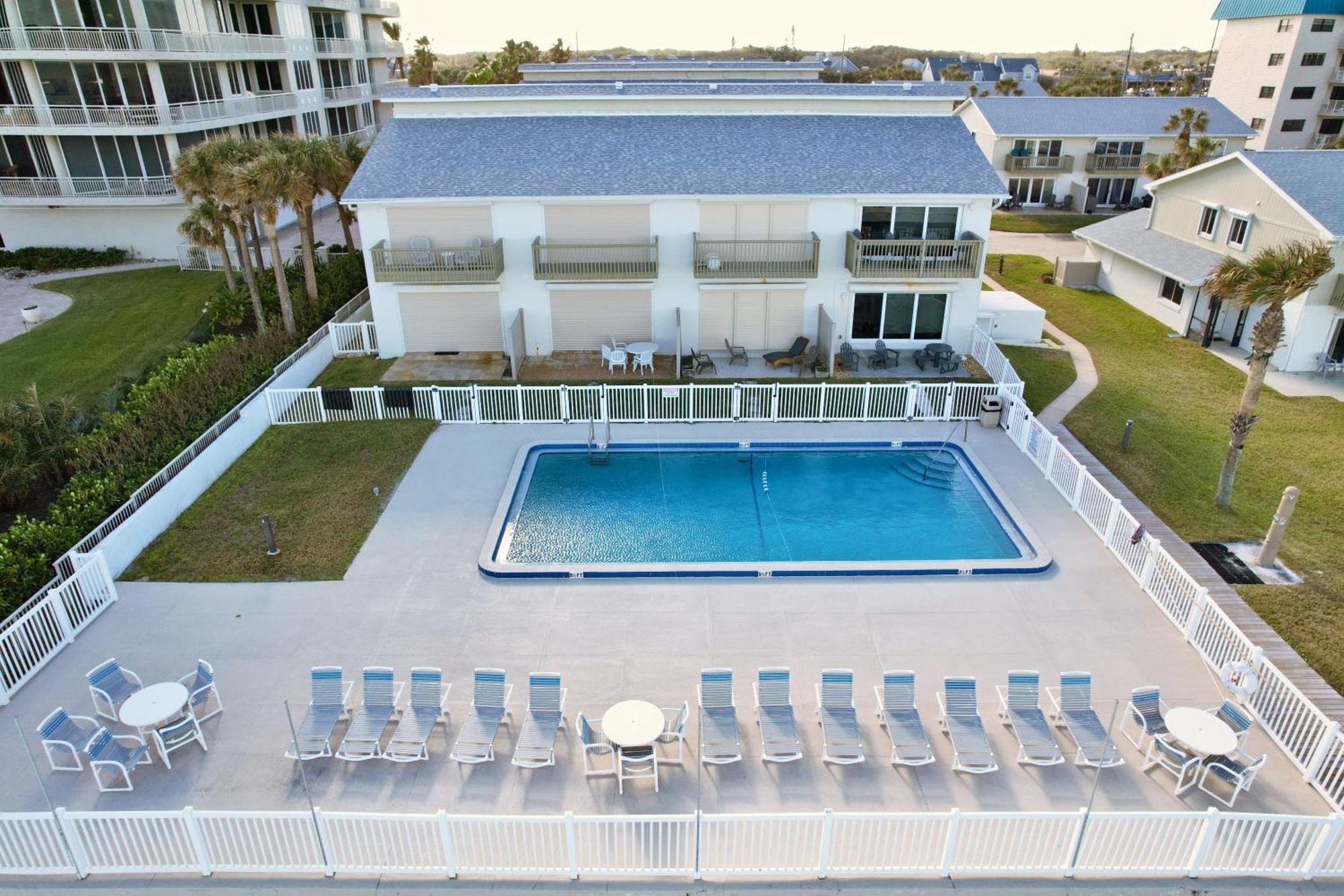Zen Beach Retreat - Ocean View Townhouse -No Drive Beach Ню Смирна Бийч Екстериор снимка