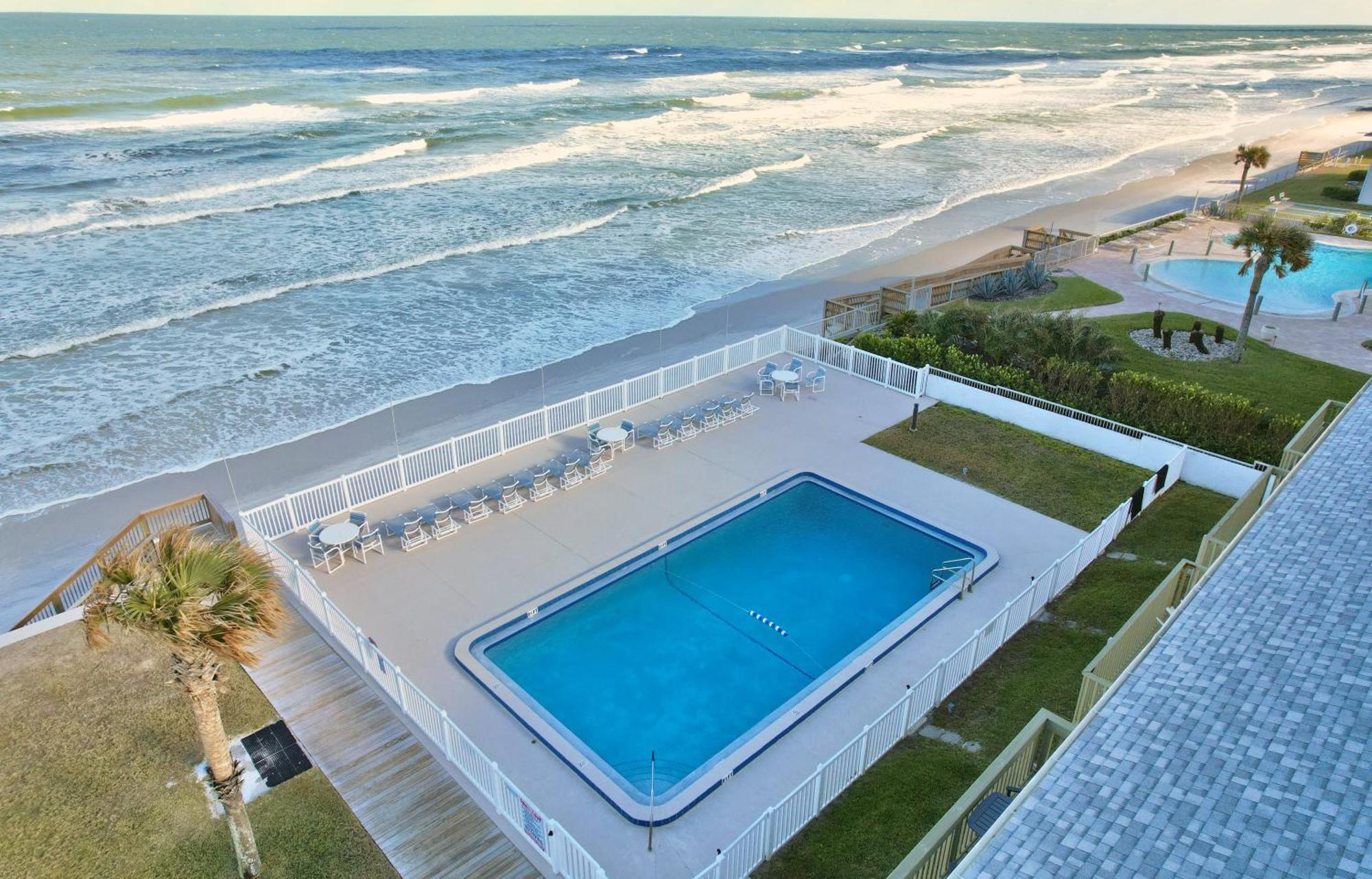 Zen Beach Retreat - Ocean View Townhouse -No Drive Beach Ню Смирна Бийч Екстериор снимка