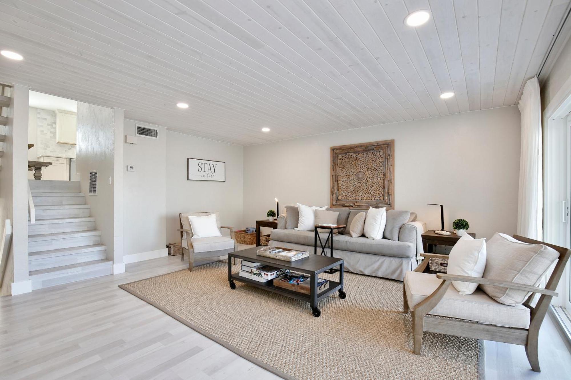 Zen Beach Retreat - Ocean View Townhouse -No Drive Beach Ню Смирна Бийч Екстериор снимка