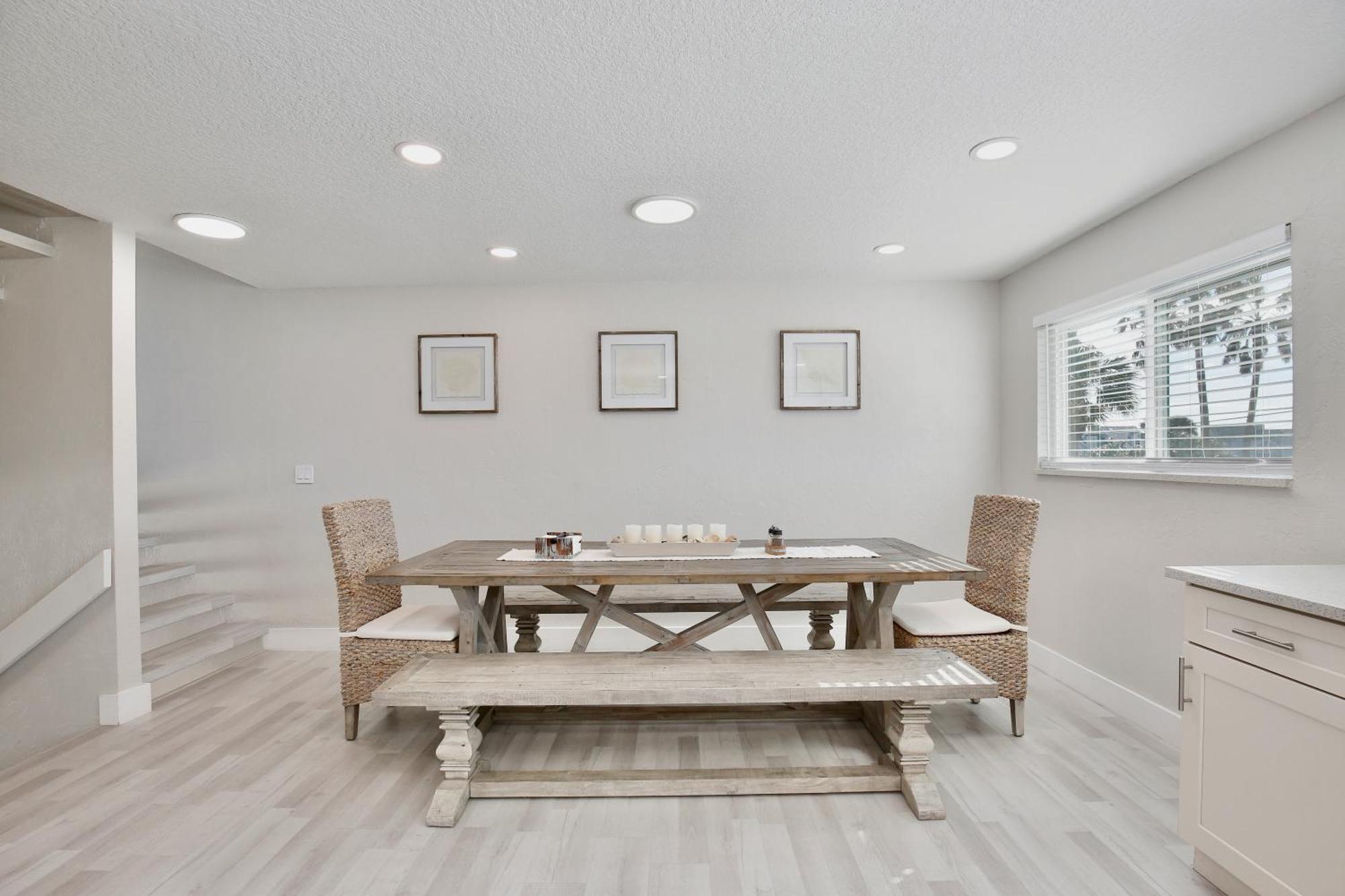 Zen Beach Retreat - Ocean View Townhouse -No Drive Beach Ню Смирна Бийч Екстериор снимка