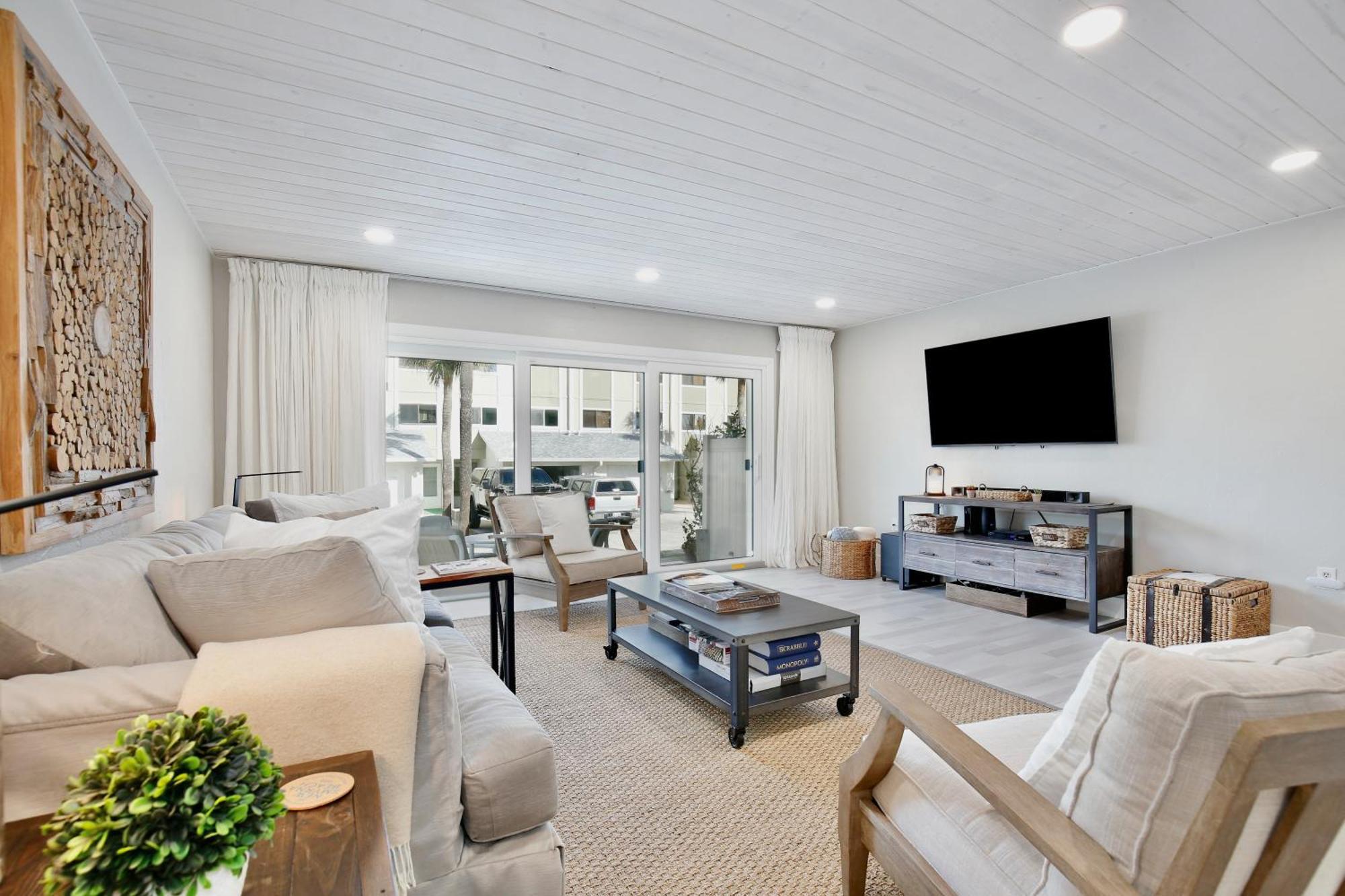 Zen Beach Retreat - Ocean View Townhouse -No Drive Beach Ню Смирна Бийч Екстериор снимка