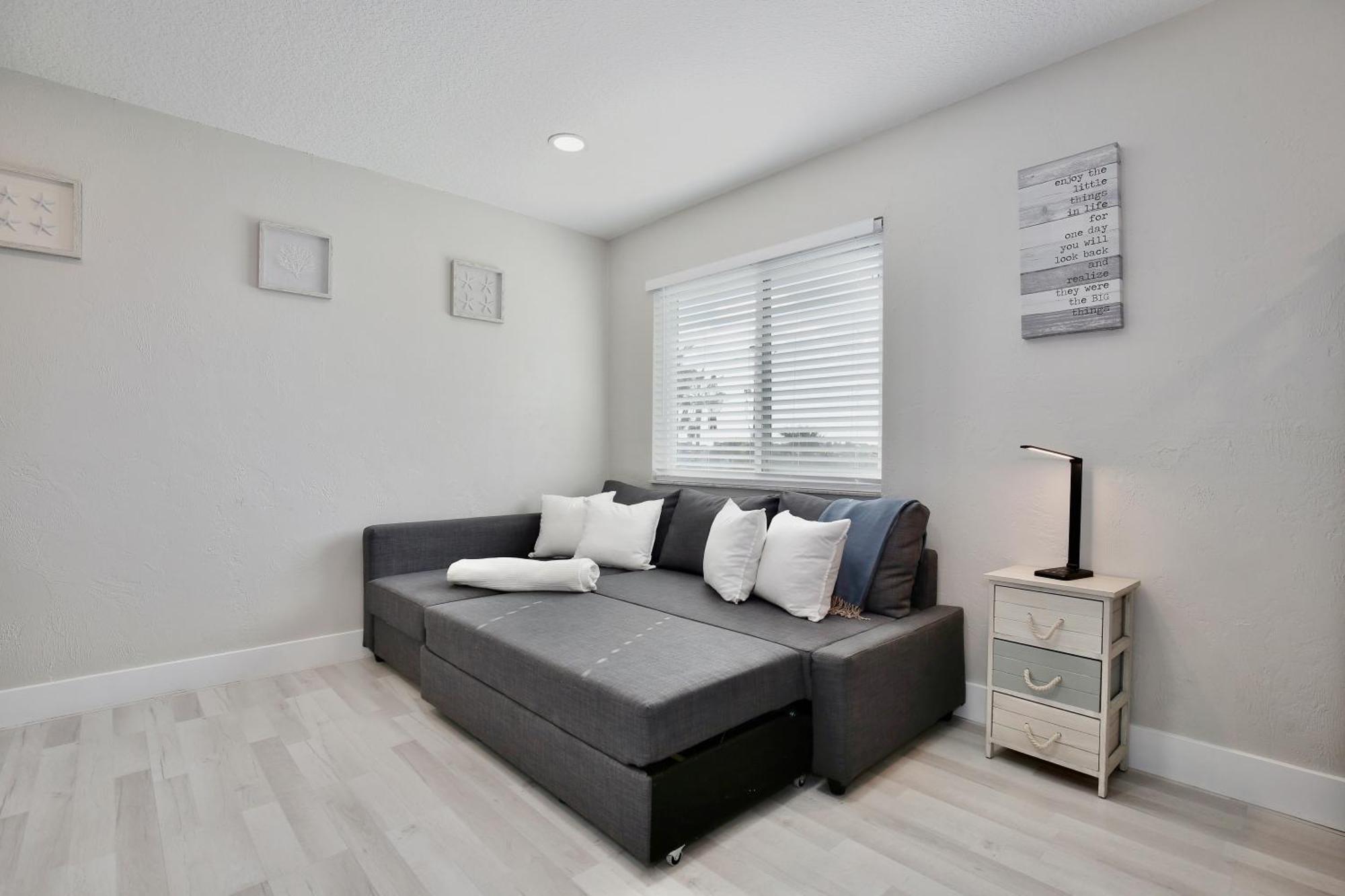 Zen Beach Retreat - Ocean View Townhouse -No Drive Beach Ню Смирна Бийч Екстериор снимка