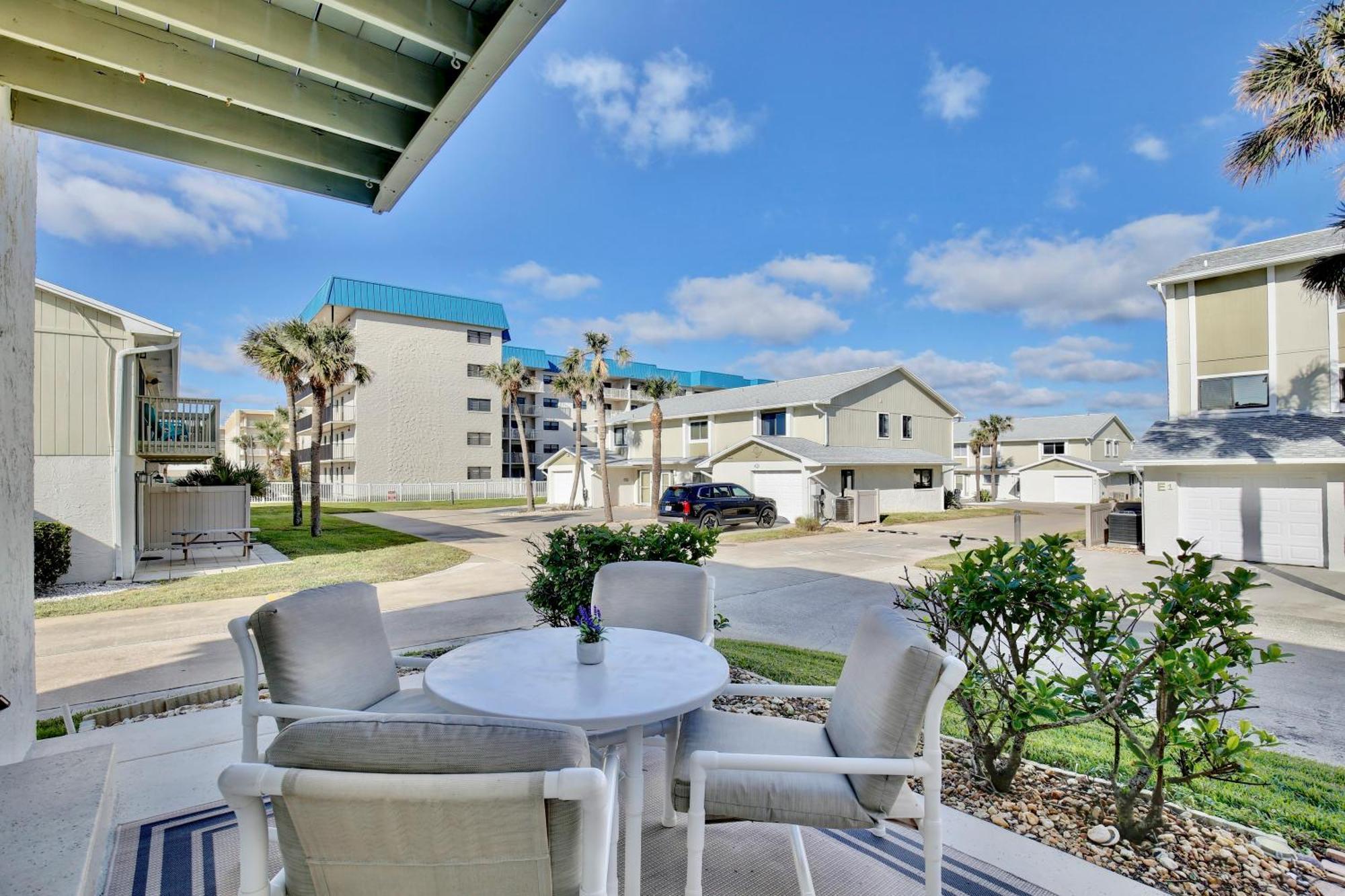 Zen Beach Retreat - Ocean View Townhouse -No Drive Beach Ню Смирна Бийч Екстериор снимка