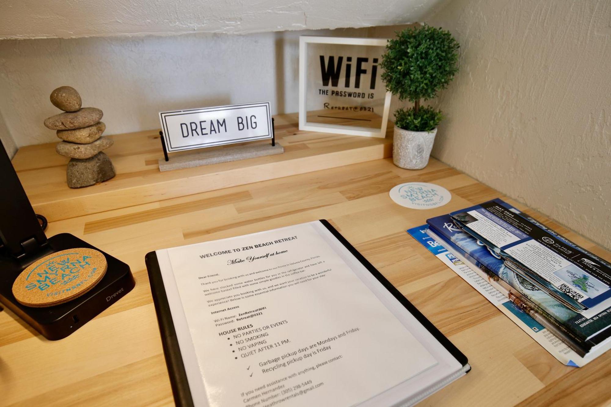 Zen Beach Retreat - Ocean View Townhouse -No Drive Beach Ню Смирна Бийч Екстериор снимка