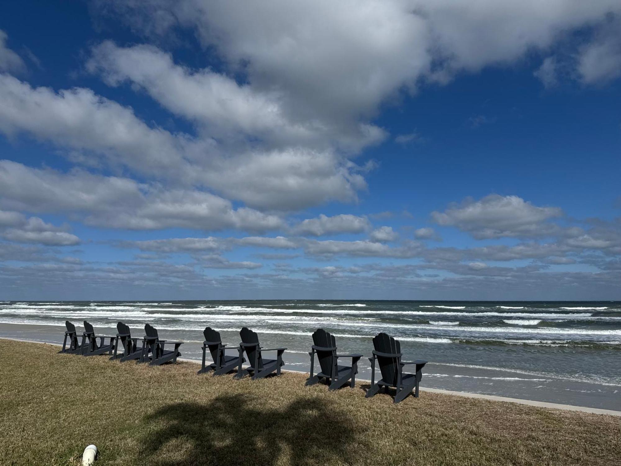 Zen Beach Retreat - Ocean View Townhouse -No Drive Beach Ню Смирна Бийч Екстериор снимка