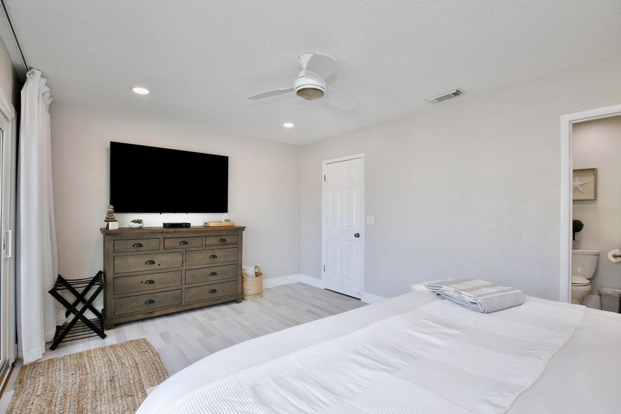 Zen Beach Retreat - Ocean View Townhouse -No Drive Beach Ню Смирна Бийч Екстериор снимка